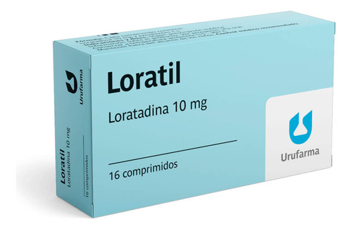 Loratil X 16 Comprimidos