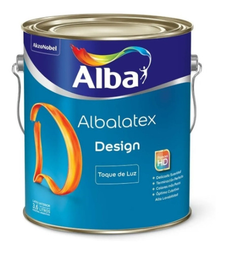  Alba Toque Sublime Albalatex pintura latex interior 4L color blanco