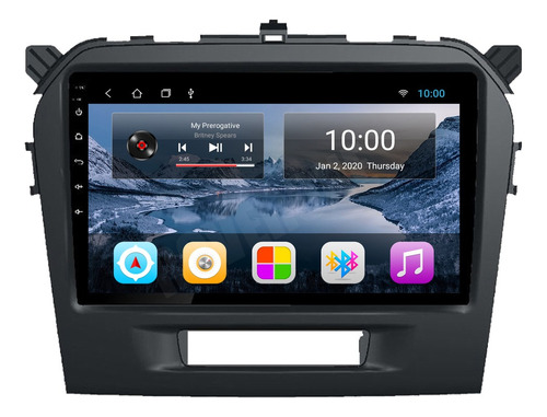 Autoradio Android Suzuki Vitara 2015-2021 +cámara 