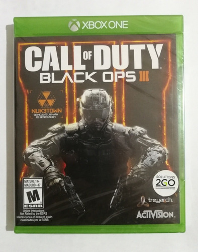 Juego Call Of Duty Black Op Iii Xbox One Sellado