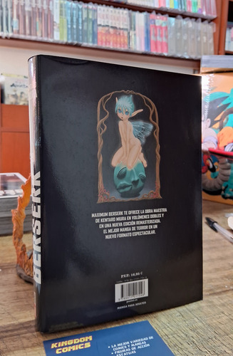 Maximum Berserk. Tomos 19 Y 20. Editorial Panini España.