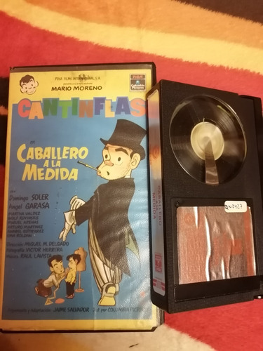 Beta Cantinflas Caballero A La Medida 1954 Domingo Soler