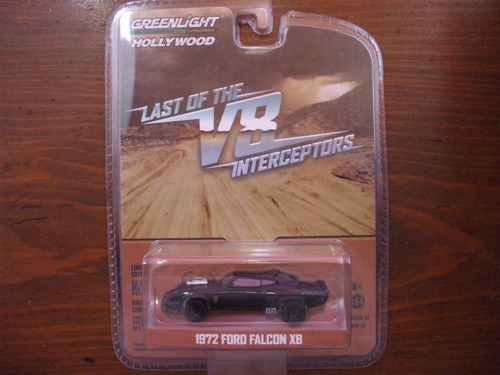 Greenlight Hollywood S17 Mad Max 1972 Ford Falcon Inteceptor