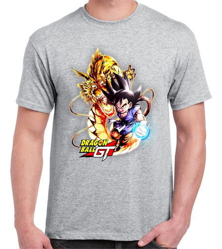 Playera Dragon Ball Gt Anime 