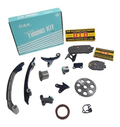 Kit Cadena De Tiempo Toyota Hilux Hiave Motor 2.7 2trfe Osk