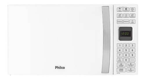 Micro-ondas Philco PMO25B   branco 25L 220V