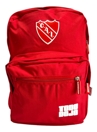 Mochila Escolares Equipos Fútbol Argentino Oficiales Colegio