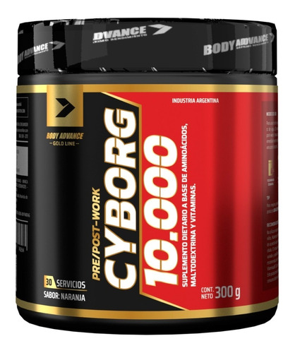 Cyborg 300 Gr Energía Extra - Body Advance