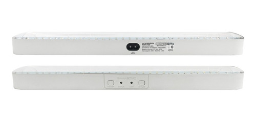 Imagen 2 de 5 de Luz Emergencia Luminaria Recargable 10h 90led Gamasonic Gs90