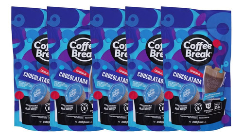 Capsulas Dolce Gusto Coffee Break Chocolatada Pack X 5 Unid.