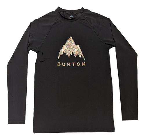 Remera Lycra Manga Larga Hombre Burton We Ride Proteccion Uv