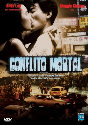 Conflito Mortal Dvd