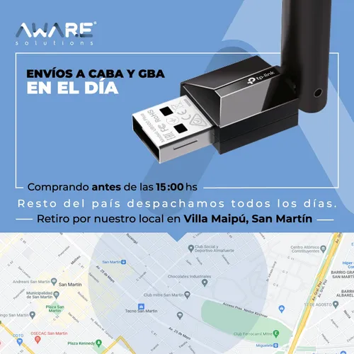 Tp-link Adaptador Usb Ub500 Plus Bluetooth 5.3 Largo Alcance