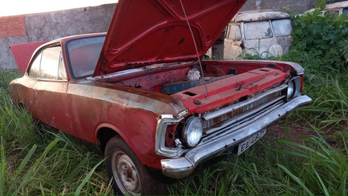 Imagem 3 de 15 de Gm Opala 1973 Cupe 4cc Boa Estrutura