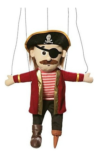 Títere De Cuerda De Marioneta De Melocotón Pirata