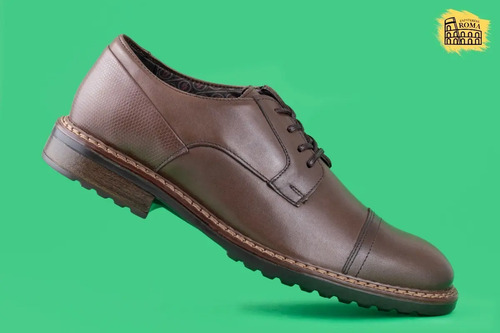 Zapato Flexi De Hombre Derby Casuales 400508 Café Original | Meses sin  intereses