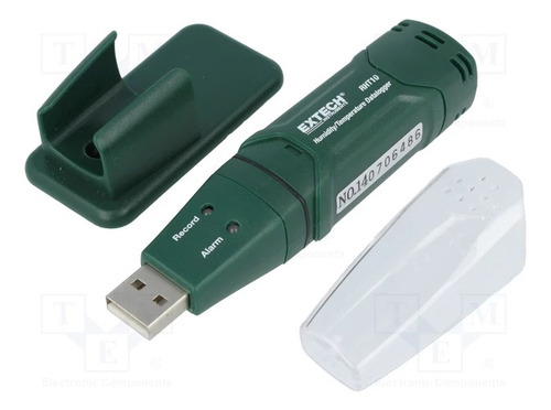 Extech Rht10 Registrador De Datos Usb De Humedad Y Temp