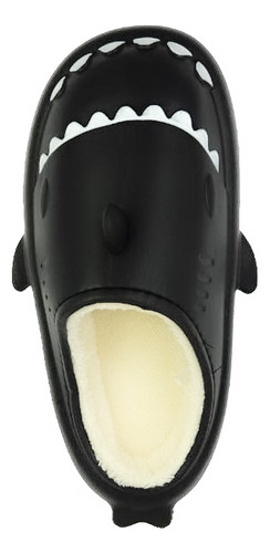 Pantufla Tiburon Dama Caballero Borrega Cómoda Sandalia