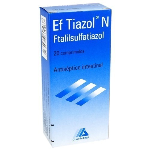 Ef Tiazol N X  20 Comprimidos
