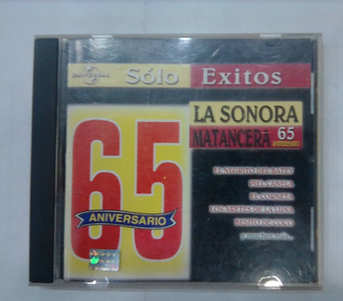 La Sonora Matancera. 65 Aniversario. Cd Org Usado. Qqc.