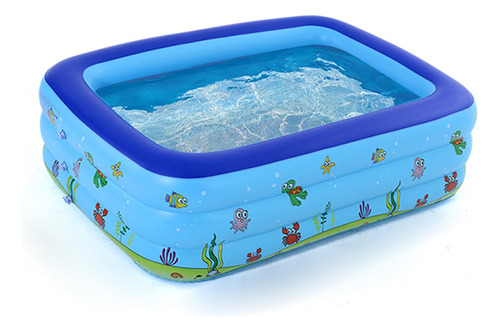 Piscina Inflable Portátil Para Bebés Al Aire Libre.bañera