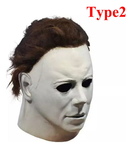 Cosplay De Látex De Rimel Michael Myers Halloween Terror Ter