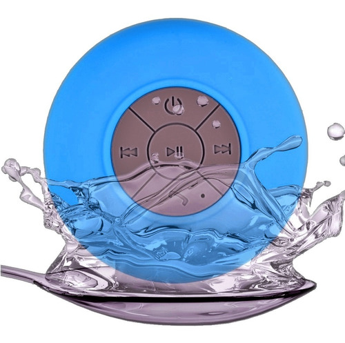 Parlante Portátil Bluetooth Para La Ducha Resistente Al Agua