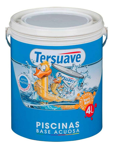 Tersuave Pintura P/piscinas Acuosa X 4lts - Umox