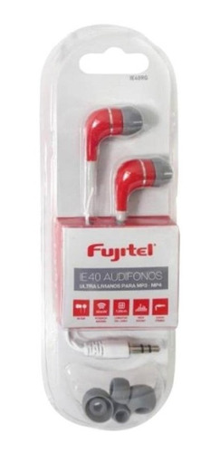 Audifono Fujitel In Ear Stereo Hi Sound Morado/rosado - Hais