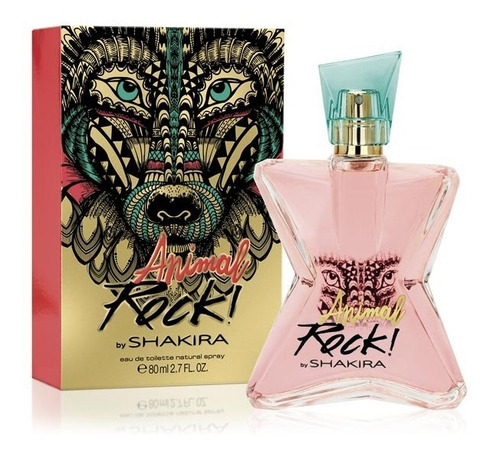 Shakira Animal Rock Edt 80ml Dama-perfumezone!