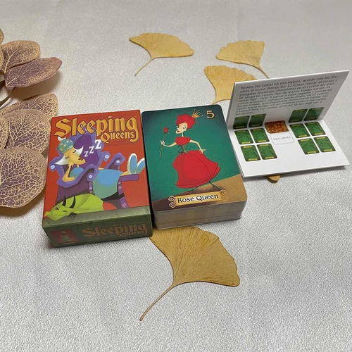 Juego Sleeping Queens, Juego De Cartas Sleeping Queens, Game
