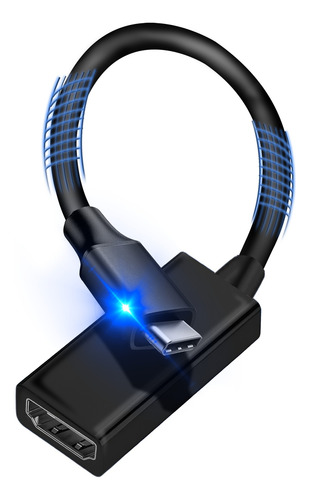 Convertidor Adaptador Hdmi Usb Tipo C A Hdmi Para iPhone 15