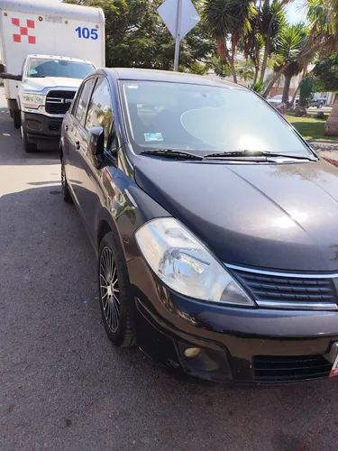 Nissan Tiida 1.8 Sense Sedan Mt