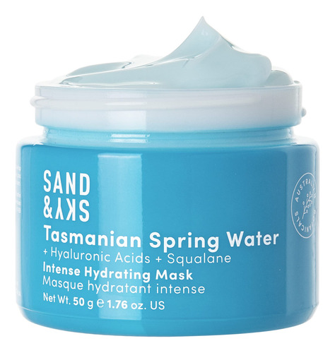 Sand & Sky Mascara Hidratante Intensa De Agua De Manantial T