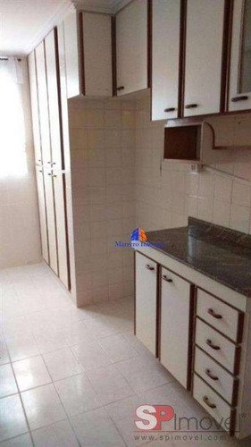 Imagem 6 de 10 de Apartamento Com 2 Dormitórios À Venda, 49 M² Por R$ 215.000 - Jardim Antártica - São Paulo/sp - Ap5397v