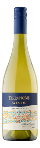 Vino Blanco Terranoble Reserva Chardonnay Civis Chile 750ml