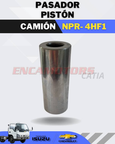 Pasador Piston Npr Sinturbo 4hf1