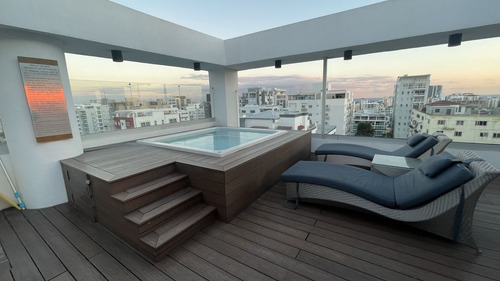 Apartamento En Alquiler Amueblado, Evaristo Morales
