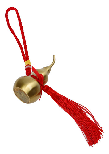 Cuerda De La Suerte Roja Wu Lou Para Decoración De Feng Shui