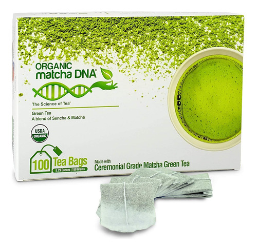 T&eacute; Verde Matcha Dna, Certificado Org&aacute;nico