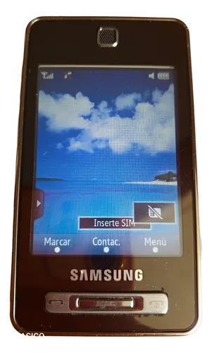 Celular Samsung F480l Clasico Coleccion Original Genuino (Usado)