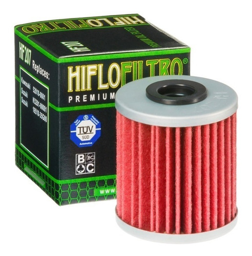 Filtro Aceite Hiflo Kxf 250 Rmz 250 Rmz 450 Solomototeam