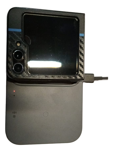 Samsung Galaxy Z Flip 5 256gb 8gb Ram Solo X Hoy Cian (Usado)