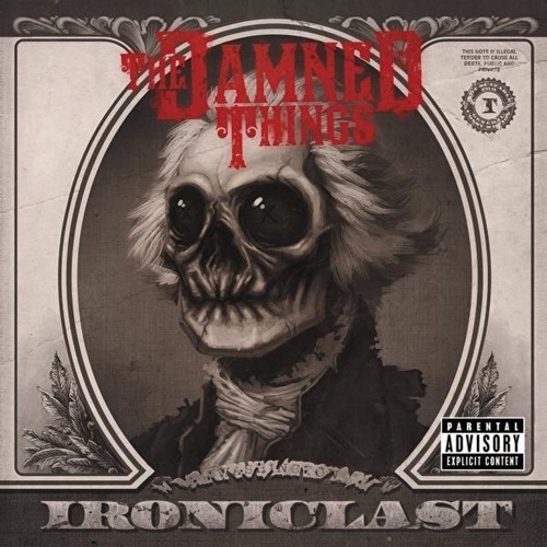 Cd The Damned Things - Ironiclast (2010) Scott Ian Anthrax