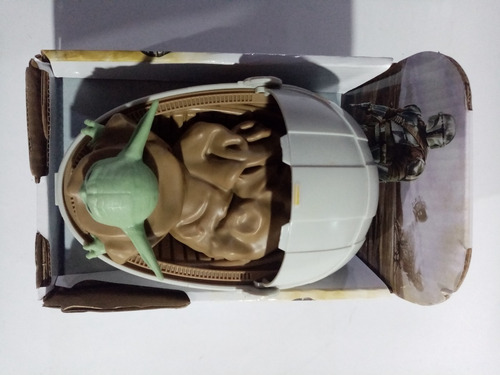 Star Wars Mandalorian Carrito The Child Grogu Radiocontrol (Usado)