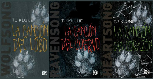 Paq. 3x1 La Canción Del Lobo +  Cuervo +  Corazón - T. Klune