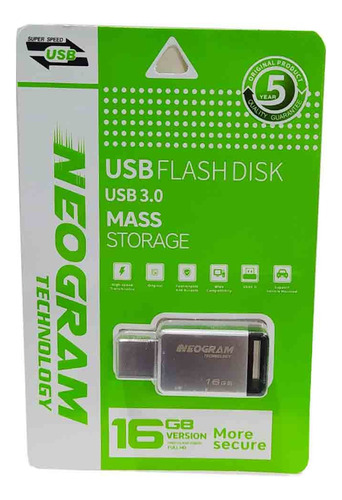Pendrive Usb 16gb Nuevas Y Selladas Flash Drive 16 Gb