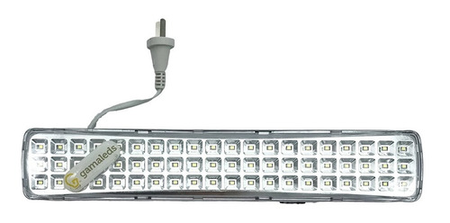 Luz De Emergencia Zurich 60 Leds Litio Recargable 220v