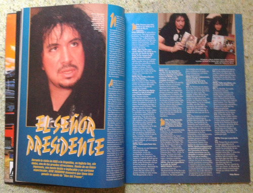 Kiss Slayer Black Sabbath Monsters Of Rock '94 Metal 250 (Usado)