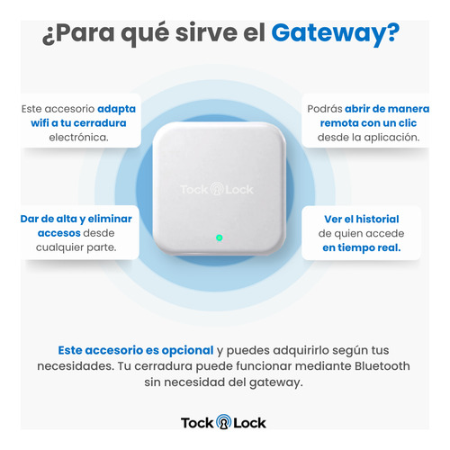 Cerradura Inteligente Chapa Digital De Seguridad Puerta Exterior Tlx20 Tl Plata / Negro